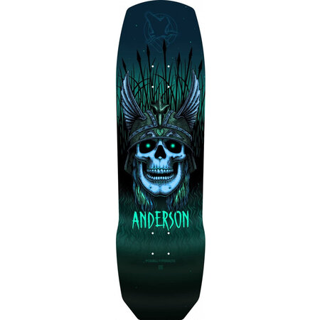 Powell Peralta Andy Anderson Heron Deck - 9.13" x 32.8"