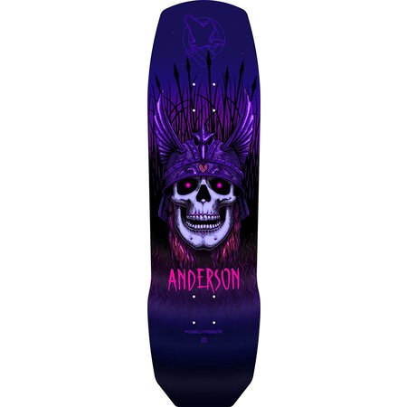 Powell Peralta Andy Anderson Heron Deck - 8.45" x 31.8"