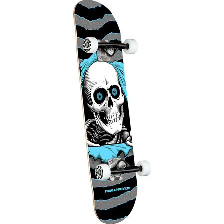 Powell Peralta Ripper One Off Silver/Light Blue Birch Complete - 7.75" x 31.08"