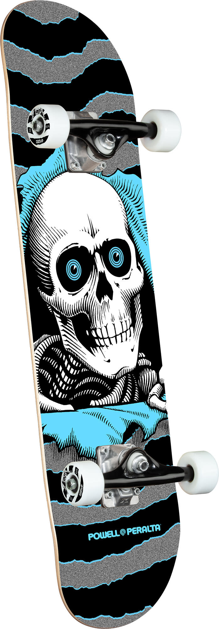 Powell Peralta Ripper One Off Silver/Light Blue Birch Complete