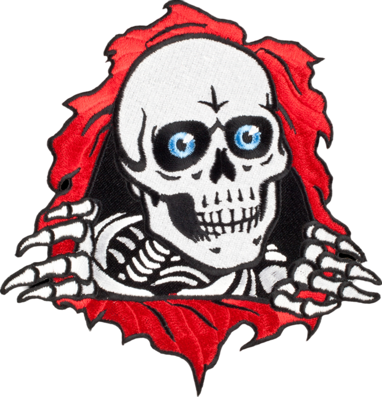 Powell Peralta Ripper Patch 4"