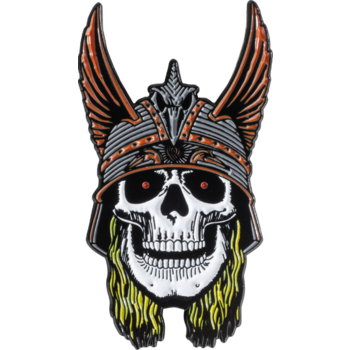 Powell Peralta Andy Anderson Skull Lapel Pin