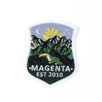 Magenta Est 2010 Patch