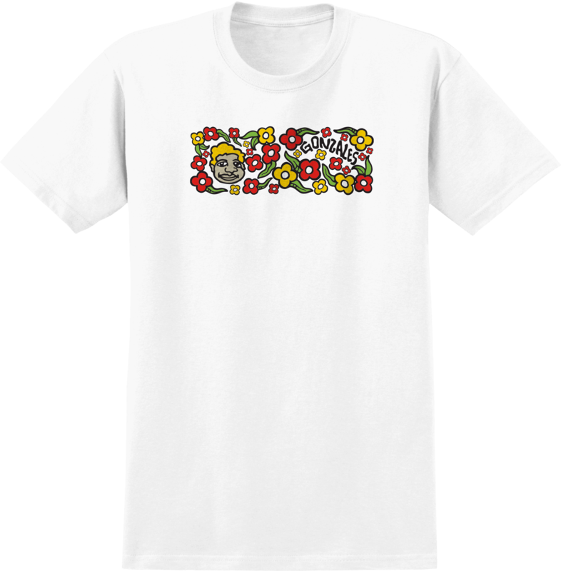 Krooked Sweatpants T-Shirt - White/Multi Color Print