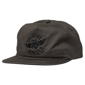 Spitfire Flying Classic Snapback - Charcoal