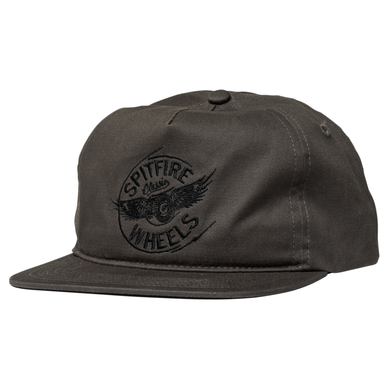 Spitfire Flying Classic Snapback - Charcoal