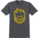 Spitfire Youth Bighead T-Shirt - Charcoal/Yellow