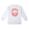 Spitfire Youth Bighead Long Sleeve T-Shirt - White/Red