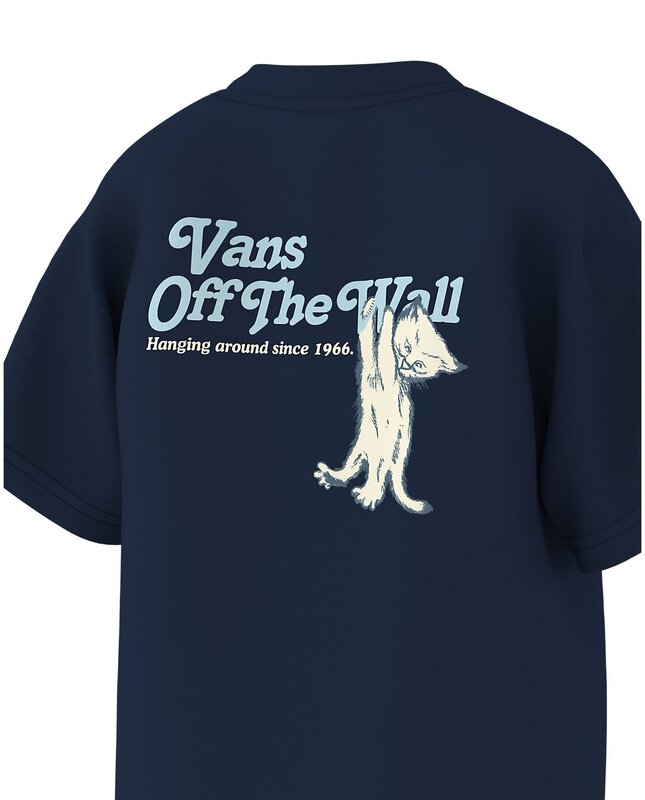 Vans Hanging Around Since 1966 T-Shirt d'Enfants - Robe Bleue