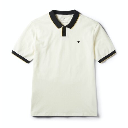 Dime Ceramic Polo Shirt - Deep Charcoal - Palm Isle Skate Shop