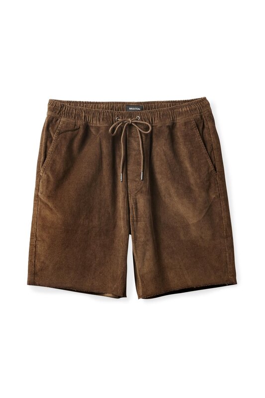 Brixton Madrid II Short - Dark Earth