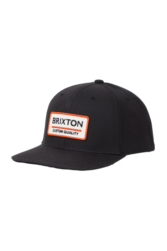 Brixton Palmer Proper Netplus MP Snapback - Black