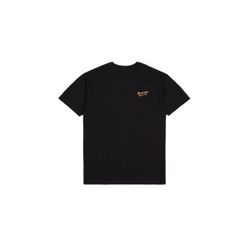 Brixton District Standard T-Shirt M/C - Noir Usé Lavé