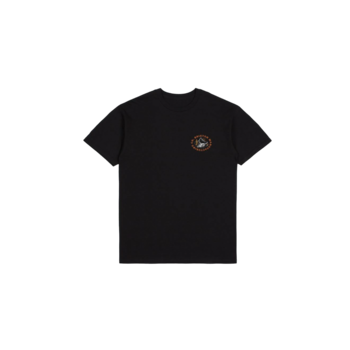 Brixton Croslin Standard T-Shirt M/C - Noir