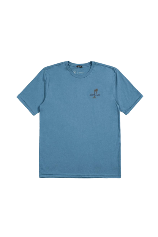 Brixton Austin S/S Tailored Tee - Blue Heaven