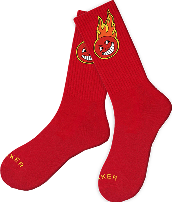 Baker Jollyman Socks - Red