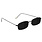 Glassy Rae Polarized Sunglasses - Black