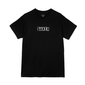 Baker Youth Brand Logo T-Shirt - Noir