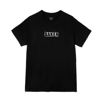 Baker Youth Brand Logo Tee - Black