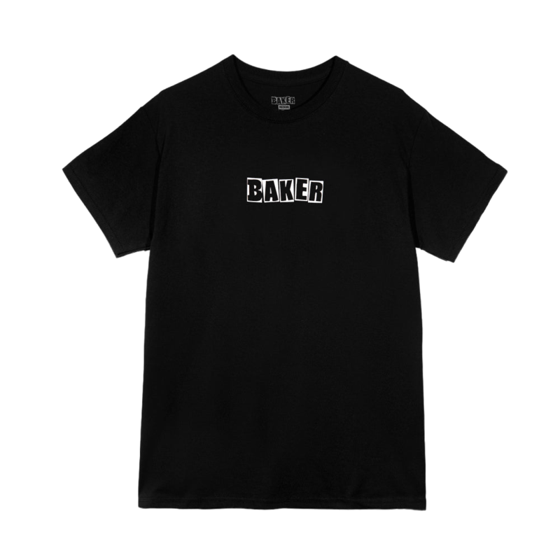 Baker Youth Brand Logo T-Shirt - Noir