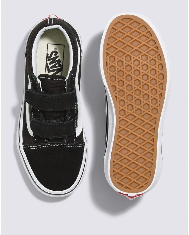 Vans Kids Old Skool V - Black/True White