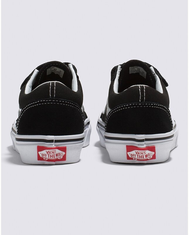 Vans Kids Old Skool V - Black/True White