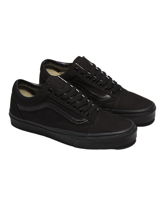 Vans Old Skool Canvas - Black/Black