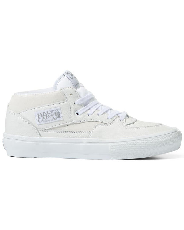 Vans Daz Skate Half Cab - White/White
