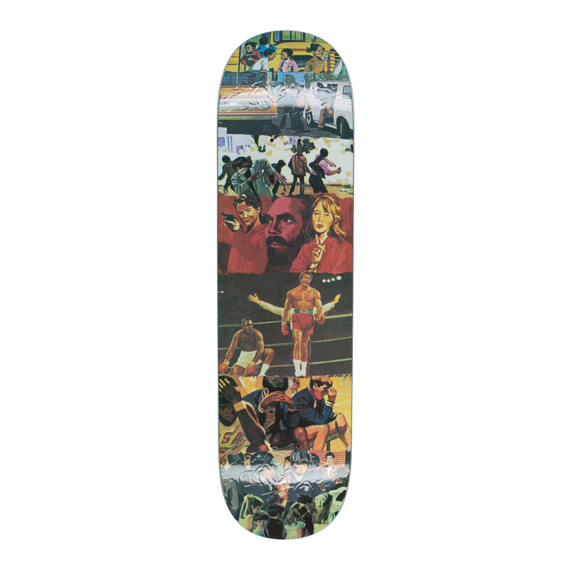 Fucking Awesome Hyper Normalization 01 Deck - 8.25"