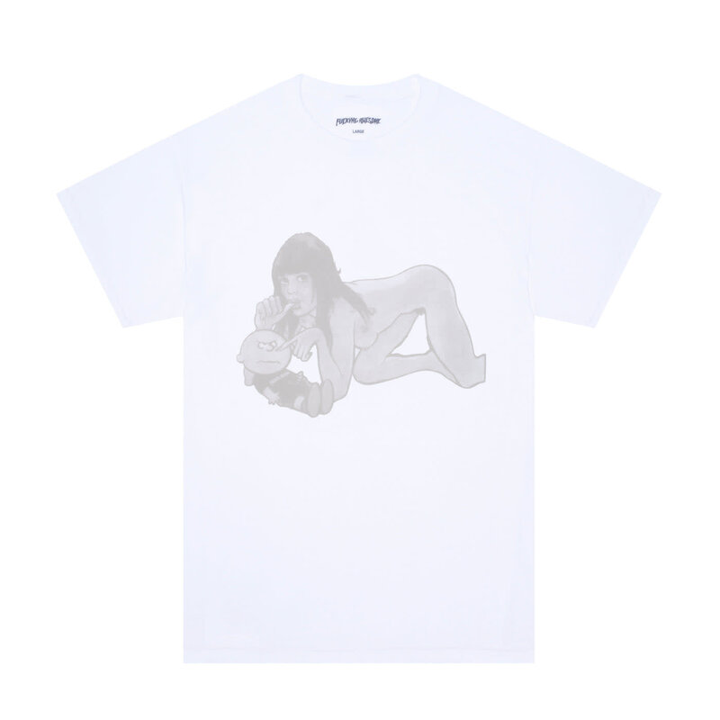 Fucking Awesome Touch Tee - White