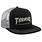 Thrasher Embroidered Logo Casquette De Camionneur - Noir/Gris