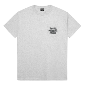 Pass~Port Lasso Pocket T-Shirt - Gris Cendré