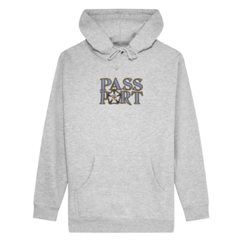 Pass~Port Rosa Embroidery Hoodie - Ash Heather
