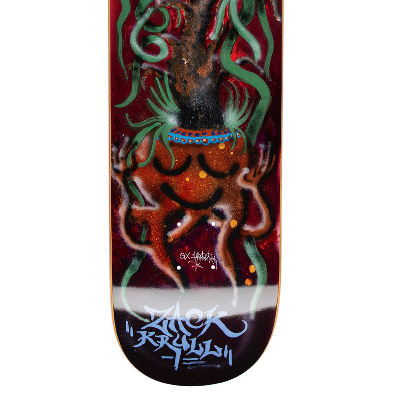 GX1000 Zack Krull Be Here Now Deck - 8.375"