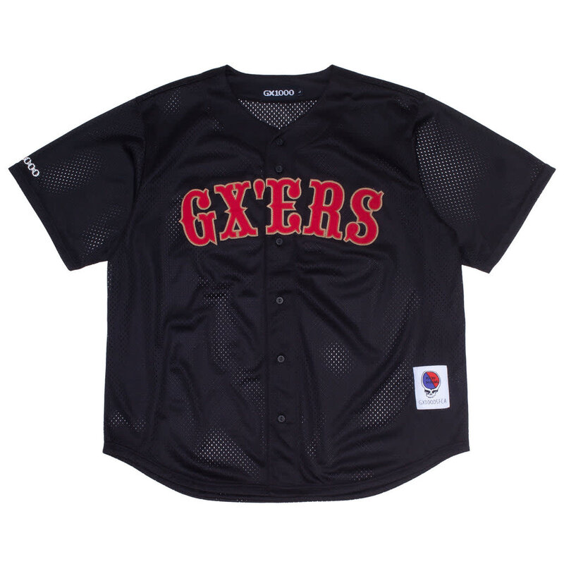 GX1000 Baseball Jersey - Noir