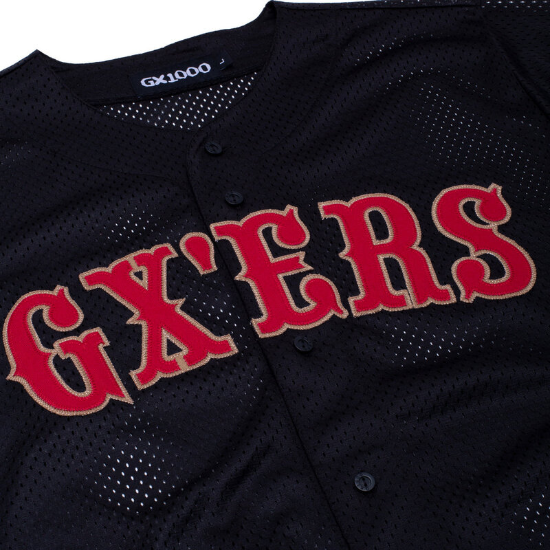 GX1000 Baseball Jersey - Noir