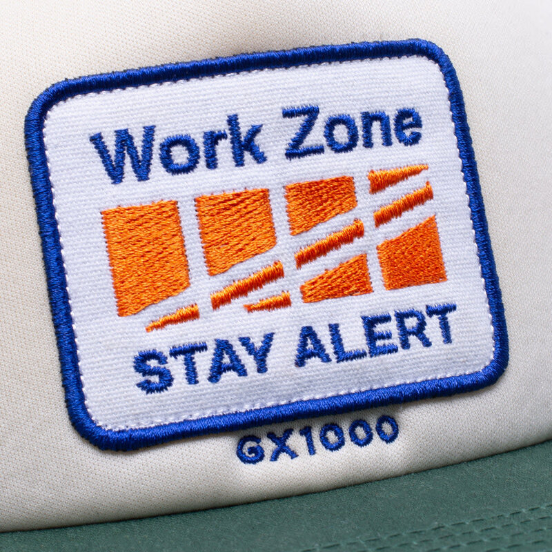 GX1000 Work Zone Hat - Kelly Green