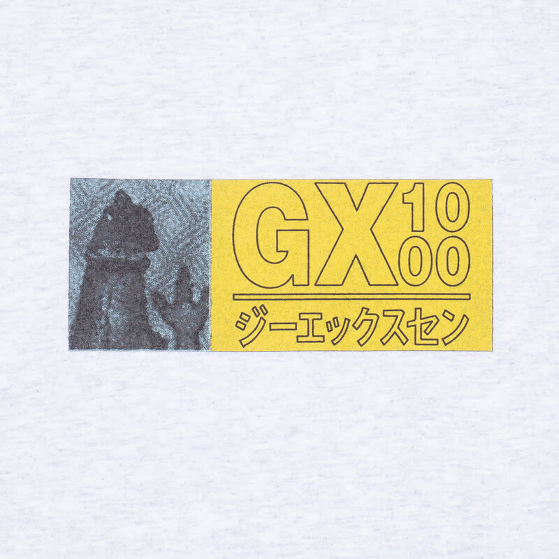 GX1000 Dino T-Shirt - Ash