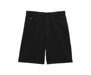 Vans Covina 5 Pocket Baggy Denim 22'' Shorts - Washed Black