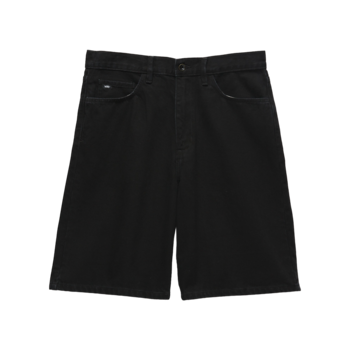 Vans Covina 5 Pocket Baggy Denim 22'' Shorts - Noir Délavé