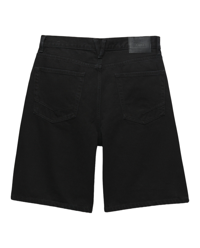 Vans Covina 5 Pocket Baggy Denim 22'' Shorts - Washed Black