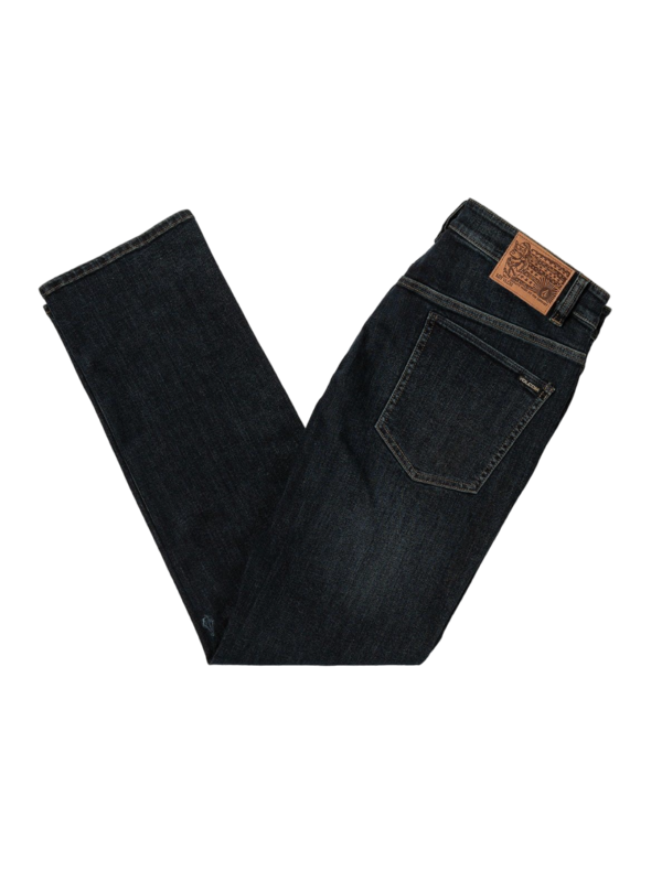 Volcom Solver Modern Fit Jeans - Vintage Blue