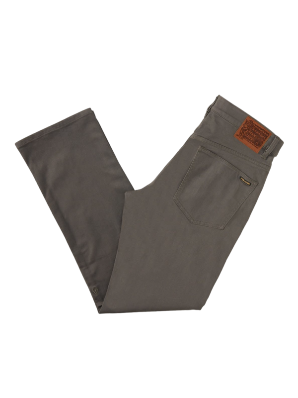 Volcom Solver 5 Pocket Slub Pants - Castlerock