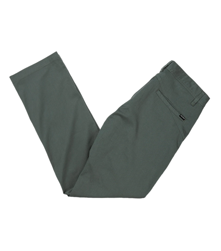 Volcom Frickin Modern Stretch Pants - Fir Green