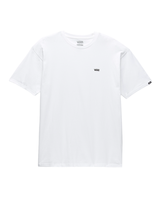 Vans Left Chest Logo T-Shirt - White/Black
