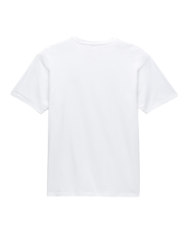 Vans Left Chest Logo T-Shirt - White/Black