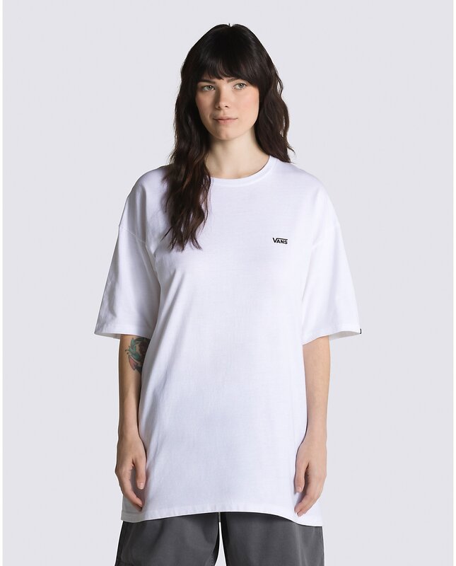 Vans Left Chest Logo T-Shirt - Noir/Blanc