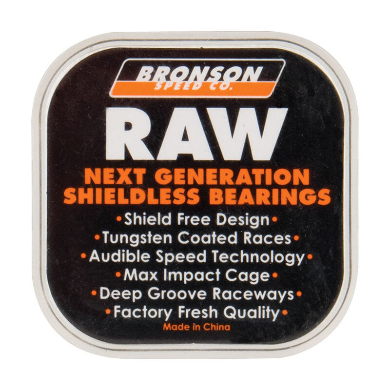 Bronson Raw Bearings