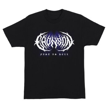 Bronson Black Metal T-Shirt - Black