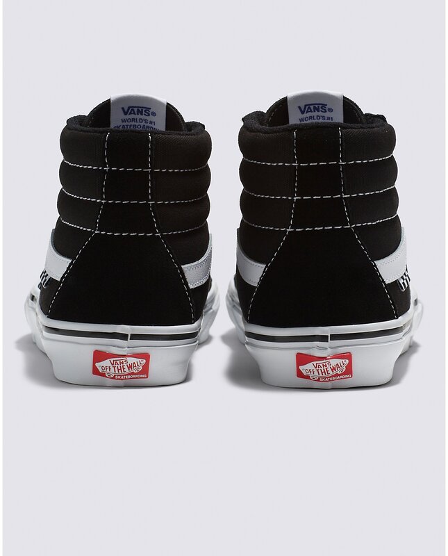 Vans Skate Sk8-Hi - Black/White